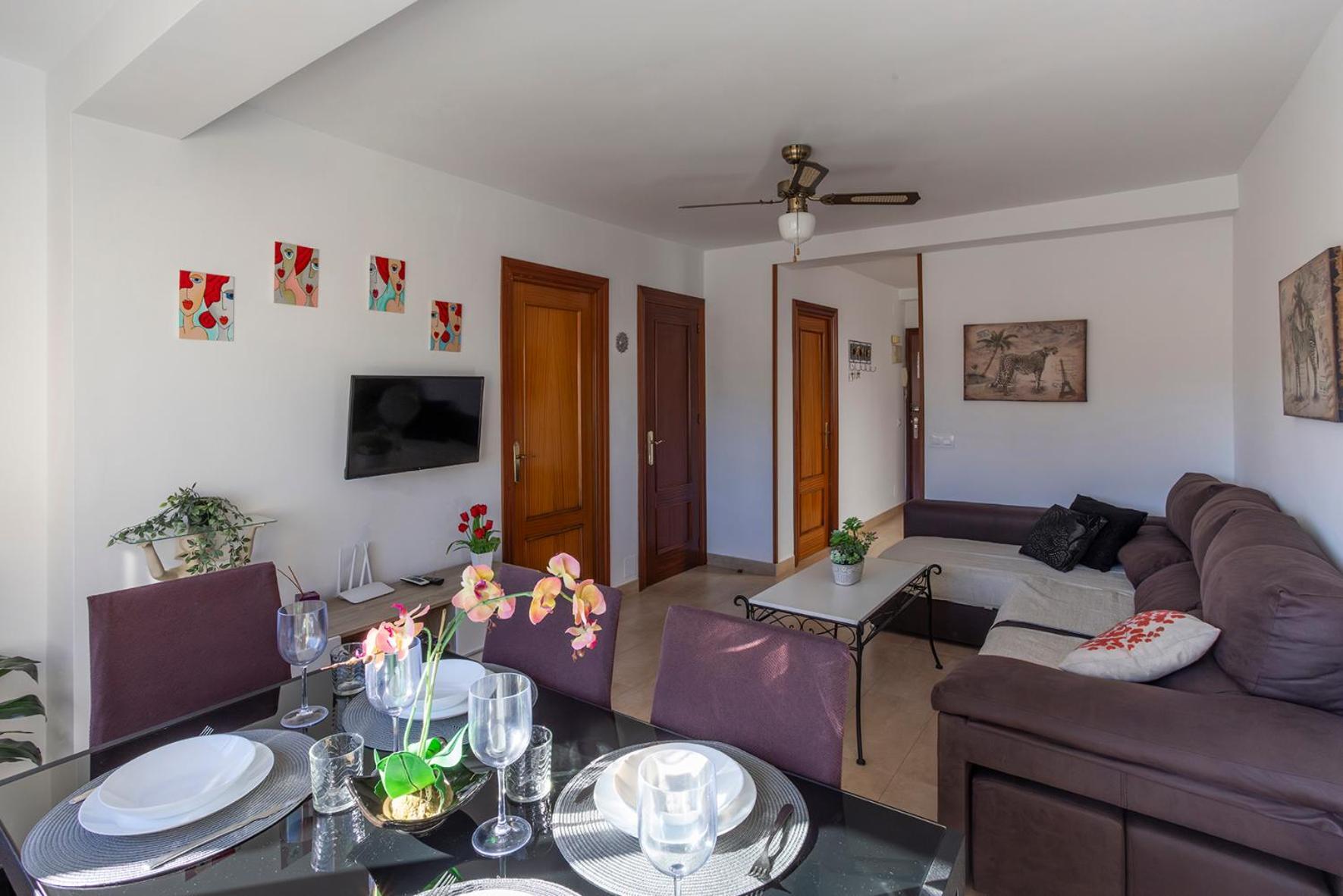 Apartamento Andalucia 푸엔히롤라 외부 사진